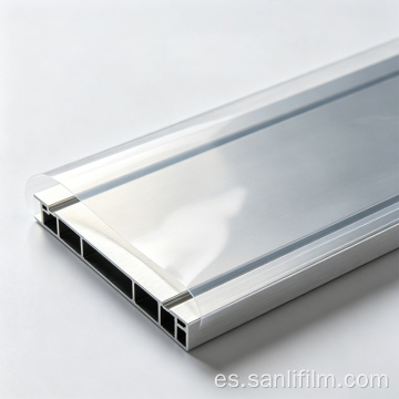 Película antirrayas para aluminio